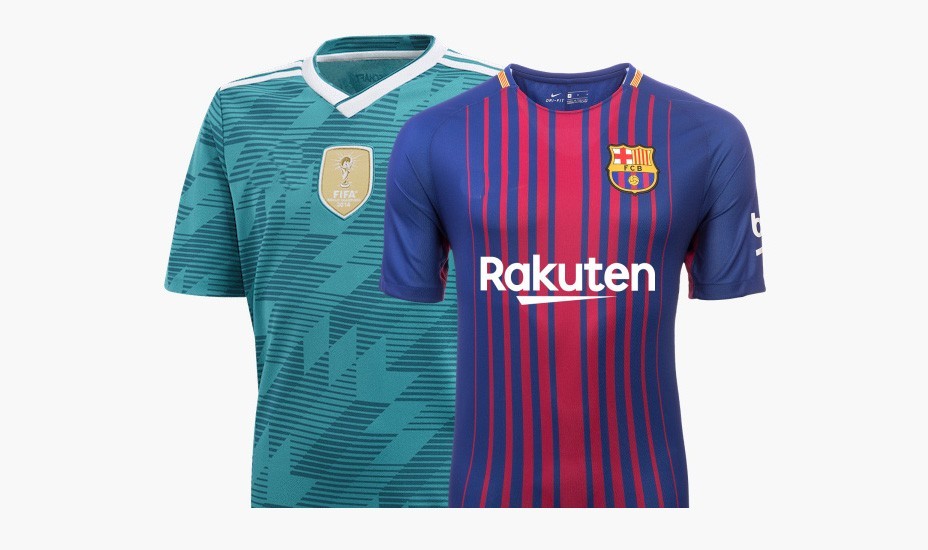 فروش انواع تیشرت ورزشی